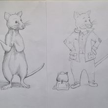 Mój projekt z kursu: Rysowanie zwierząt jako postaci bajkowych opowieści. Character Design, Children's Illustration, Drawing, Pencil Drawing, and Music project by Anna Binkowska - 11.26.2024
