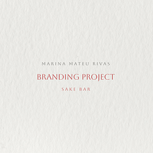 Mi proyecto del curso: Principios de conceptualización y branding. Br, ing, Identit, Graphic Design, and Logo Design project by marinam2 - 11.15.2024