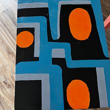 My project for course: Acrylic Painting for Furniture Decoration. Decorative Painting, DIY, Furniture Restoration, Upc, cling, and Woodworking project by Jimena Kilgallion - 11.26.2024