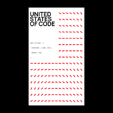 United States of Code _ Flag _ code. Un progetto di JavaScript, Motion graphics, Multimedia e Programmazione di Antonio Iaconesso - 26.12.2024