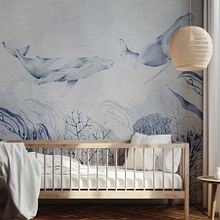 Papel Mural Acuarela. Un progetto di Design, Pittura ad acquerello e Interior Design di Rosario Mena - 26.11.2024