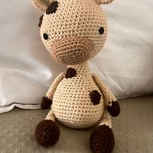 Mi proyecto del curso: Amigurumi para principiantes: teje animales en crochet. Un proyecto de Amigurumi, Artesanía, Crochet, Diseño textil y Diseño de juguetes de Paulina - 26.11.2024