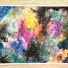 Mi proyecto del curso: Técnicas modernas de acuarela. Fine Arts, Painting, Traditional illustration, and Watercolor Painting project by almalgr1 - 11.26.2024