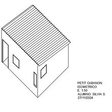 Mi proyecto del curso: Introducción al dibujo arquitectónico en AutoCAD. Un proyecto de Arquitectura, Arquitectura interior, Diseño de interiores, Ilustración arquitectónica, Paisajismo y Visualización arquitectónica de silver_s - 08.12.2024