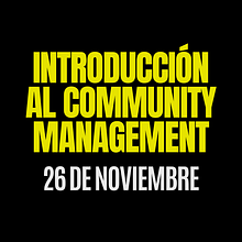 Mi proyecto del curso: Introducción al community management. Social Media, Digital Marketing, Content Marketing, Facebook Marketing & Instagram Marketing project by Andres Alfaro - 11.26.2024