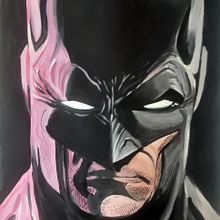 Mi proyecto del curso: Ilustración de personajes en acrílico. Projekt z dziedziny Komiks, Projektowanie postaci, Trad, c, jna ilustracja,  Malarstwo, Malarstwo akr i lowe użytkownika Pilar Carballo - 26.11.2024