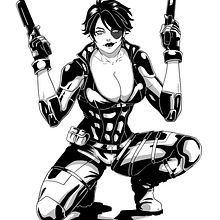 Mi proyecto del curso: Diseño de personajes femeninos para cómics. Un progetto di Fumetto, Disegno e Character design di Jose Calderon - 26.11.2024