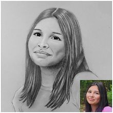 Retratos con grafito a línea. Un projet de Dessin, Dessin de portrait, Carnet de croquis, Esquisse  , et Beaux Arts de Patricia Moravec - 22.11.2024