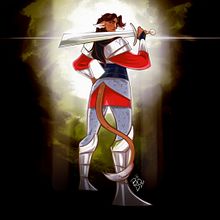 My project for course: Captivating and Dynamic Character Creation. Character Design, Digital Drawing, Digital Illustration, and Traditional illustration project by Hannah Bradshaw Lozier - 12.02.2024