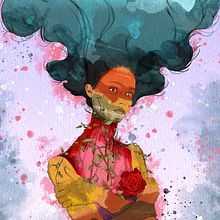 Cosi felice. Digital Illustration project by Marco Federici - 11.27.2024