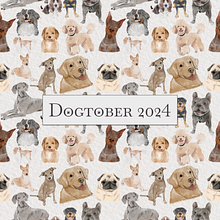 Dogtober 2024. Un proyecto de Ilustración digital de Aline Carbonaro - 27.11.2024