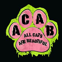 All Cats Are Beautiful. Projekt z dziedziny Ilustracja c i frowa użytkownika Samu Suárez - 27.11.2024