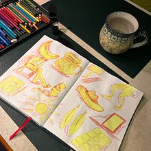 My project for course: Illustrated Life Journal: A Daily Mindful Practice. Fine Arts, Sketching, Creativit, Drawing, Sketchbook, and Mindfulness project by Judyta Paredis - 11.27.2024