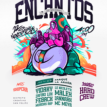 Mi proyecto del curso: Ilustración vectorial: más volumen y rock and roll. Traditional illustration, Digital Illustration, Vector Illustration, and Poster Design project by Christian Sánchez - 11.20.2024