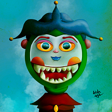 Mi primera ilustración digital con Procreate. Un progetto di Disegno, Illustrazione digitale e Disegno digitale di Blanca Ribas Esteve - 26.11.2024