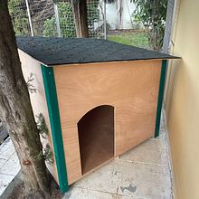 Dog house. Woodworking project by Kyriacos Ioannou - 11.27.2024