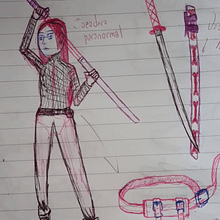 Mi proyecto del curso: Técnicas de dibujo en sketchbook para principiantes. Character Design, Drawing, Pencil Drawing, Sketchbook, and Sketching project by candelaria kuster rodriguez - 11.27.2024
