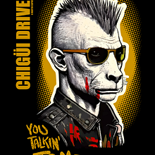 ChigüiDriver. Un progetto di Graphic design di lualeusa - 28.11.2024