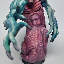 Arrasador Eldrazi. Miniatura.. Arts, Crafts, and Decorative Painting project by kikepakua - 03.01.2024