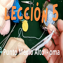 PUNTO ALTO MEDIO en CROCHET  Aprende y Mejora tus Creaciones con Facilidad 🧶🤩🧵. Crochê projeto de Gliiter Moda - 28.11.2024