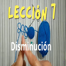 CÓMO HACER UNA DISMINUCIÓN a CROCHET  Fácilmente Guía Paso a Paso 🧶🧵❤🤩. Crochet project by Golosinas Moda - 11.28.2024