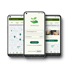  App Verdecerca. App Design project by Valentina Sansone - 10.30.2024