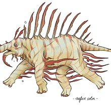 Creature Anatomy course results from 2022 (at schoolism, teacher Terryl Whitlatch). Un progetto di Arte concettuale di Maud van Lohuizen - 28.11.2024