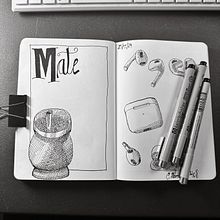 Mi proyecto del curso: Diario ilustrado: llena tu sketchbook de vivencias. Drawing, Traditional illustration, Ink Illustration, Sketchbook, and Sketching project by fotosporkilometros - 11.28.2024