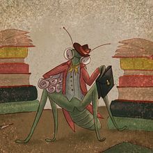 My project for course: Illustrating Fantastical Animals with Procreate. Character Design, Digital Illustration, Drawing, Traditional illustration, Narrative, Stor, and telling project by khatiamalishava - 11.28.2024