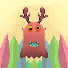 Mein Abschlussprojekt für den Kurs: Illustrationstechniken und Stile mit Procreate. Digital Drawing, Traditional illustration, and Digital Illustration project by zwergschnauzer - 11.28.2024