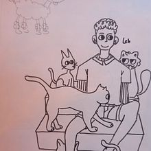 Desenhos no sketchbook!. Un progetto di Sketchbook di Helena Darcie Bernardo dos Santos - 28.11.2024