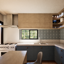 Cozinha Casa T.. Architecture & Interior Architecture project by Marcos Ueniton - 11.29.2024
