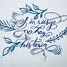 Mi proyecto del curso: Fundamentos de las florituras en la caligrafía inglesa Ein Projekt aus dem Bereich Kalligrafie, H, Lettering und Lettering von Alejandra Cortes - 28.11.2024
