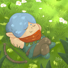 My project for course: Atmospheric Scenes in Procreate: Paint with Color and Light. Ilustração digital projeto de Natnaree Wawilai - 23.11.2024