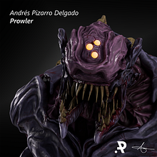 Prowler. 3D, 3D Character Design, 3D Modeling, and Video Games project by Andrés Pizarro Delgado - 11.29.2024