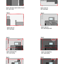 The life of electronics day cycle final project for my college course. Un projet de Illustration numérique de James Moss - 29.11.2024