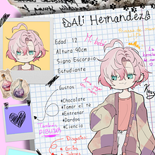 Character design. Character Design project by guada2846 - 11.27.2024