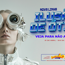 Key Visual - Campanha Dia da Mentira. Advertising, and Graphic Design project by Bárbara Amenta - 11.29.2024