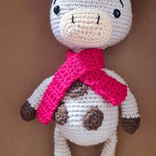 Mi proyecto del curso: Amigurumi para principiantes: teje animales en crochet. Amigurumi, Arts, Crafts, Crochet, Textile Design, To, and Design project by Mariela Aleman - 11.28.2024