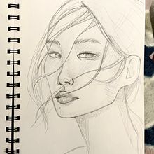 Proyecto final. Un proyecto de Dibujo artístico, Dibujo, Dibujo de Retrato, Sketchbook y Bocetado de Michelle Coisson - 29.11.2024