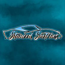 Stanced Sketches Logo. Un progetto di Illustrazione digitale di whitewolfart16 - 29.11.2024