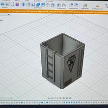 Lapicero. Un proyecto de 3D, Diseño 3D, Diseño de producto, Modelado 3D y Diseño industrial de Carlos Castañeda Rodriguez - 29.11.2024