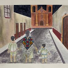 Mi proyecto del curso: Experimentación gráfica para relatos ilustrados. Un progetto di Illustrazione tradizionale, Stor e telling di Fabiola Hernandez - 30.11.2024