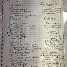 Mi proyecto del curso: Técnicas de gestión del tiempo para creadores y creativos. Marketing, Creative Consulting, Management, and Productivit project by maria_sanchez8181 - 11.28.2024