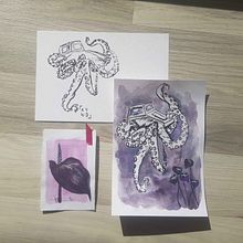My project for course: Daily Sketching for Creative Inspiration. Sketching, Creativit, Drawing, Traditional illustration, and Sketchbook project by Kevser Yılmaz - 11.29.2024