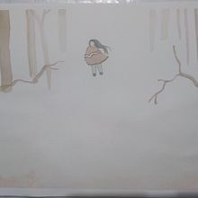 Mi proyecto del curso . Drawing, Traditional illustration, and Watercolor Painting project by Melany ormaza - 12.01.2024
