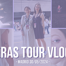 Eras Tour Vlog. Video project by Emma Skantz - 12.01.2024