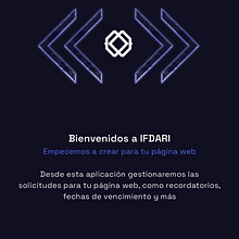 App para mi marca personal. Un proyecto de Desarrollo de apps de Dariana Silva - 01.12.2024