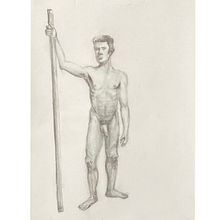 My project for course: Realistic Human Figure Drawing. Fine Arts, Sketching, Drawing, Pencil Drawing, Figure Drawing, Realistic Drawing, and Traditional illustration project by y7dfcnx8rv - 12.01.2024