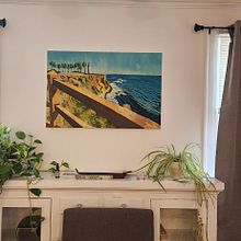 My project for course: Impressionist Painting with Acrylics: Techniques for Urban Scenes. Acr, lic Painting, Fine Arts, and Painting project by a_sharma0690 - 11.29.2024